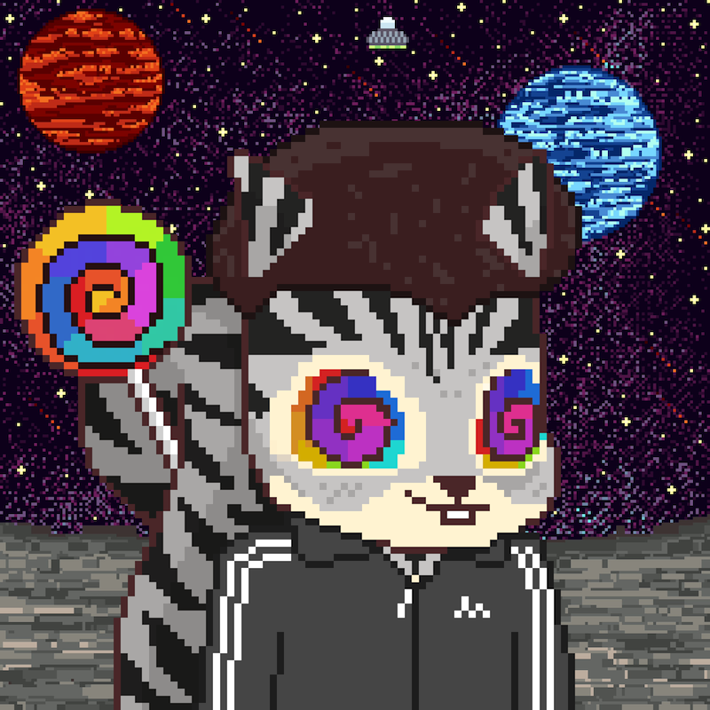 Pixel Squirrels #8084